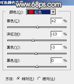 中性色调，ps调出唯美的暖褐色调照片教程