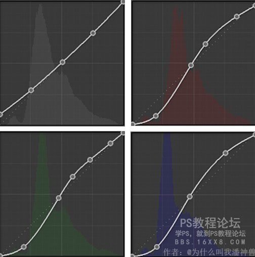 古風調色，古裝漢服調色實例分享