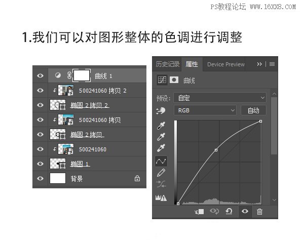 藝術(shù)視覺，營造具有藝術(shù)感的人物海報