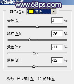 ps調(diào)出歐美時尚的綠紫色調(diào)教程