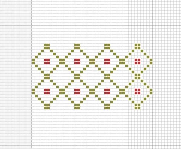 圖案制作，制作流行世界的費(fèi)爾島花紋圖案照片