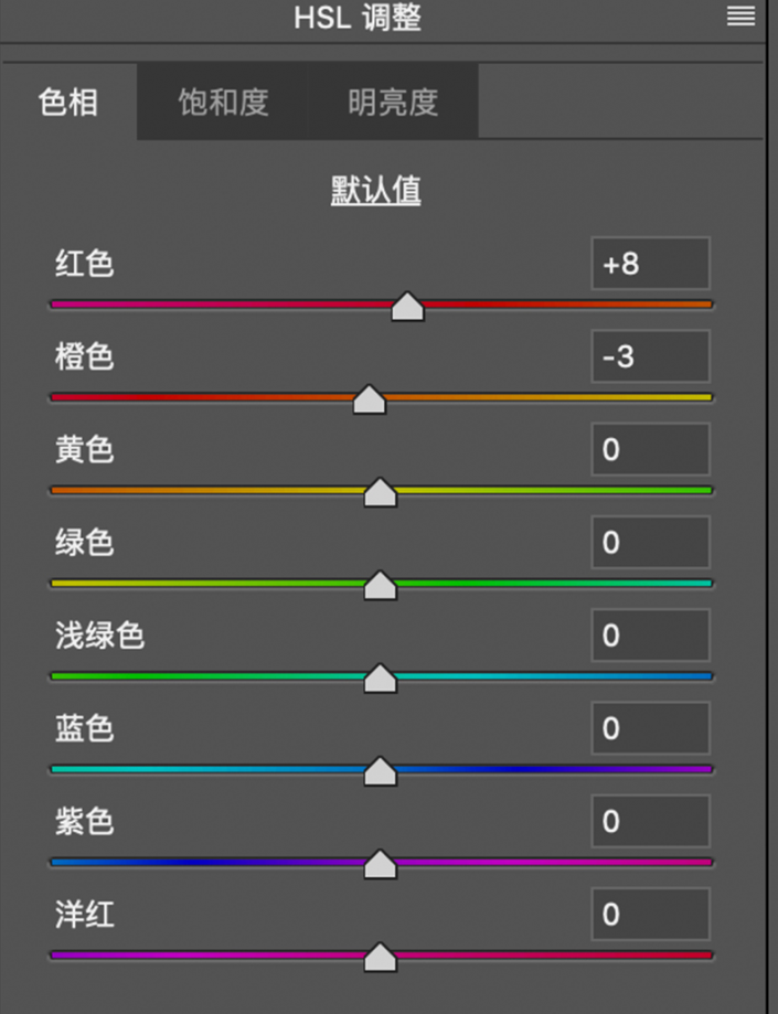 冷色調(diào)，給人物照片修出簡約的冷淡色調(diào)