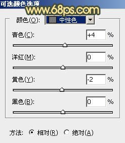 黃色調(diào)，ps制作霞光般的黃色調(diào)及光線教程