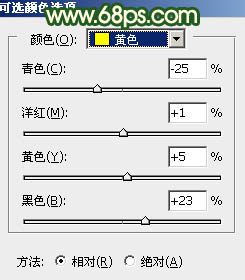 橙色調，調出高對比的暗調橙綠色照片教程