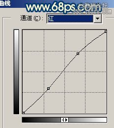 PS調出經典青黃美女頭像的懷舊色彩