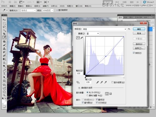 Photoshop给毫无生机外景照片添加云彩,PS教程,16xx8.com教程网