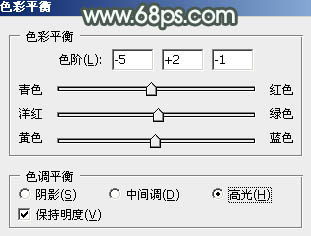 ps調(diào)出照片的暗綠色教程