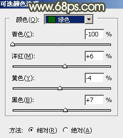 褐色调，ps调出阳光感觉的褐色调照片