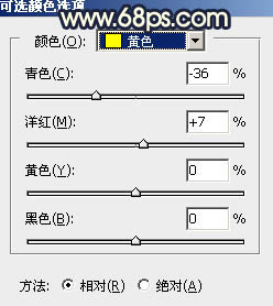 晨曦效果，用PS个人物加上暖色的晨曦效果