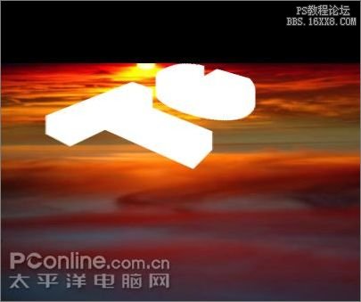 Photoshop打造超酷烈焰立体字,PS教程,思缘教程网