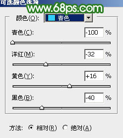 绿色调，ps调出淡淡的青绿色效果教程