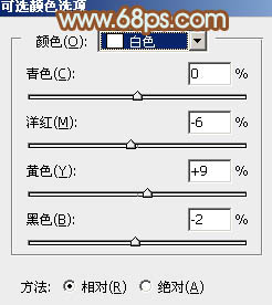 Photoshop調(diào)出唯美的橙綠色照片教程