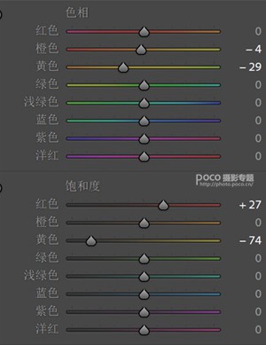 油畫效果，通過LR調(diào)出人像油畫感的效果