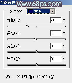 紫色調(diào)，ps調(diào)出青紫色調(diào)照片效果教程