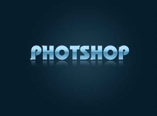 Photoshop制作简单的渐变文字 教程