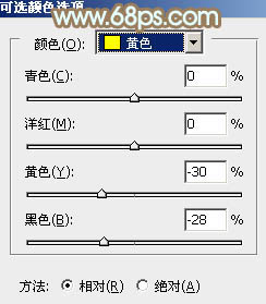 Photoshop打造小清新的韓系淡褐色外景人物圖片