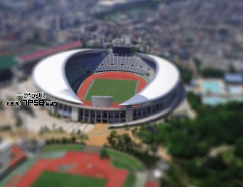 Tilt-shift 移軸攝影 ps教程