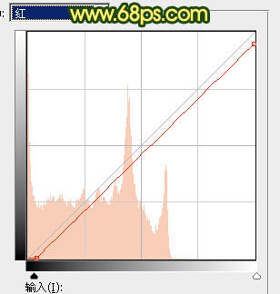 黃色調(diào)，調(diào)出黃褐色人像照片