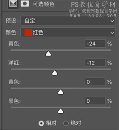 膠片色，通過PS調出暗調膠片感人像照片