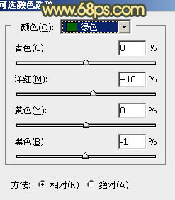 黃色調(diào)，ps制作霞光般的黃色調(diào)及光線教程