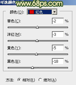 橙绿色，调出一张橙绿色人像照片