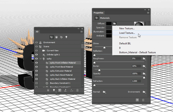 金屬字，用PS制作3D效果的金屬鉚釘文字