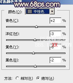 Photoshop調(diào)出外景人物圖片淡雅的黃褐色_圖片處理