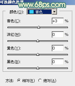 Photoshop调出甜美柔和的黄青色室内照片