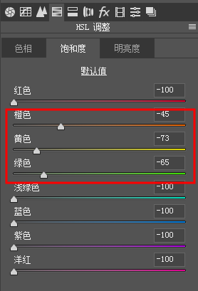 青绿色，在PS中给照片调出高级的绿色