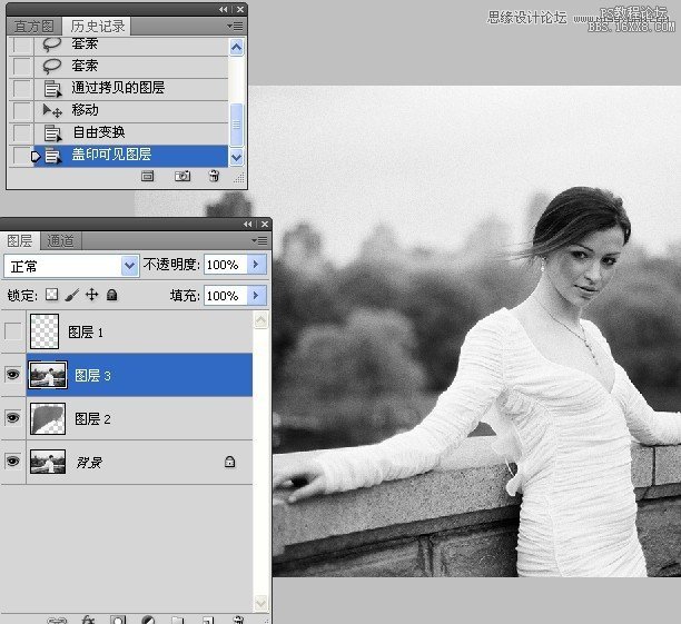 Photoshop給婚紗美女照片細節(jié)修身處理,PS教程,16xx8.com教程網