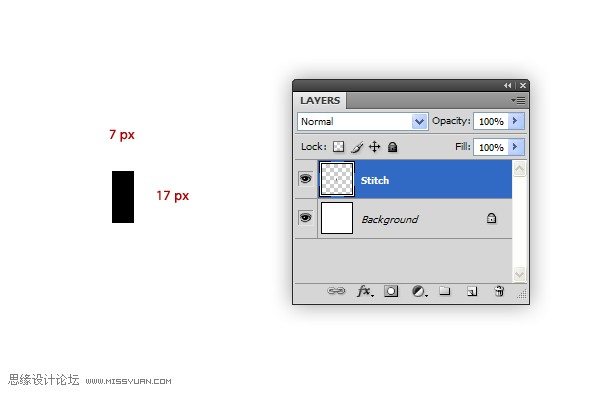 Photoshop設(shè)計超酷的縫線字體教程,PS教程,16xx8.com教程網(wǎng)