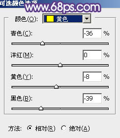 Photoshop調出唯美的淡冷色照片教程