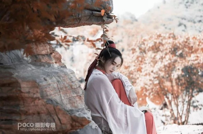 古風(fēng)后期，打造古典武俠中國風(fēng)俠女后期