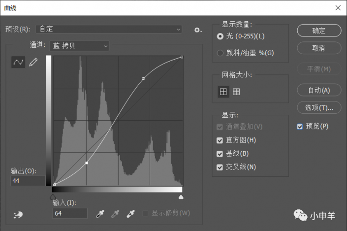 通道抠图，通道PS中的通道抠出可爱的狗狗