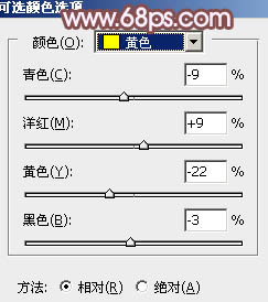 Photoshop调清新的淡红色图片教程