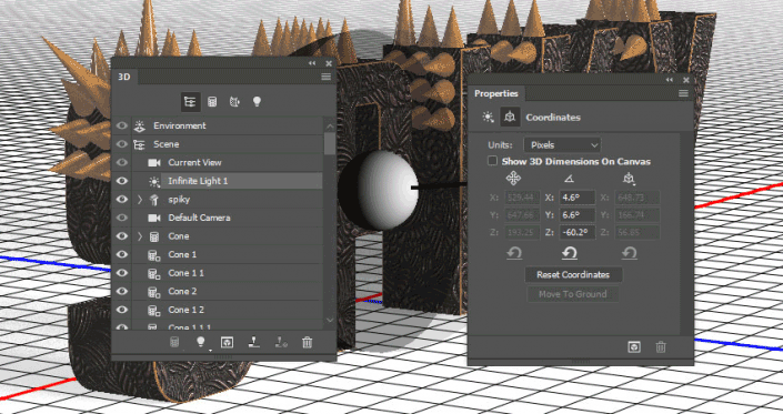 金屬字，用PS制作3D效果的金屬鉚釘文字