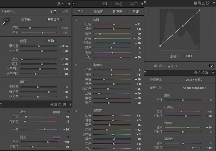 魔幻效果，给森林人像增加魔法场景