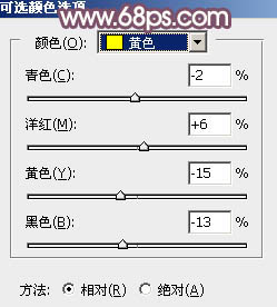 ps调出照片的橙色色调教程