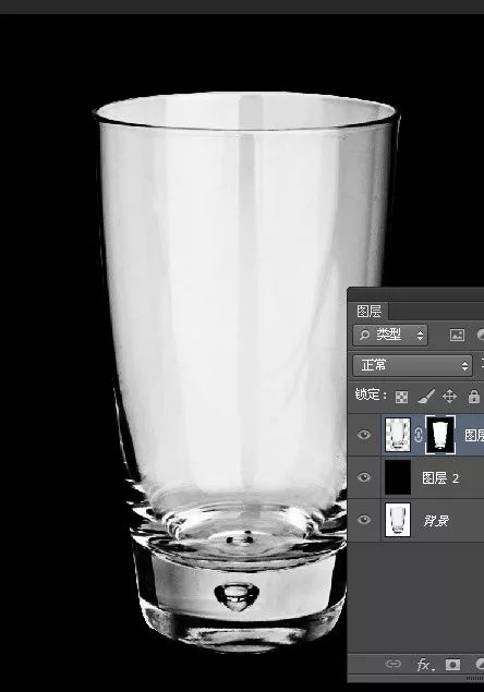 抠杯子，在ps中快速抠出透明的玻璃杯