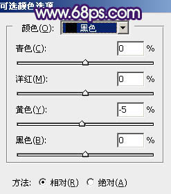 黃色調(diào)，ps調(diào)出淡黃色的小清新照片