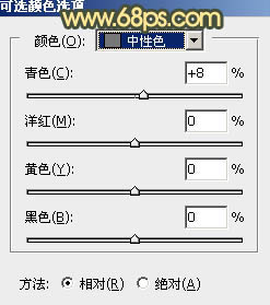 黃色調(diào)，ps制作霞光般的黃色調(diào)及光線教程