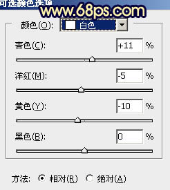 黄褐色，ps调出黄褐色人像照片