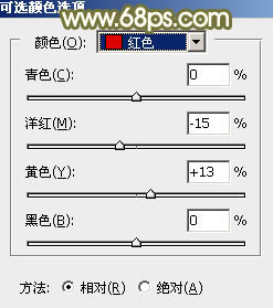 Photoshop調(diào)出柔美的中性黃綠色教程