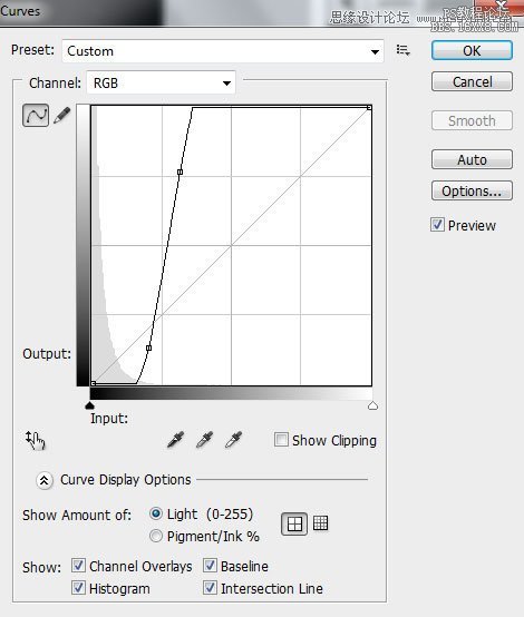 Photoshop制作酷炫的抽象光线人物海报,PS教程,16xx8.com教程网