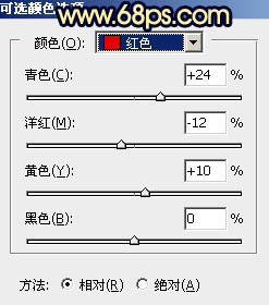 光線效果，給古風(fēng)照片添加霞光及調(diào)色實(shí)例