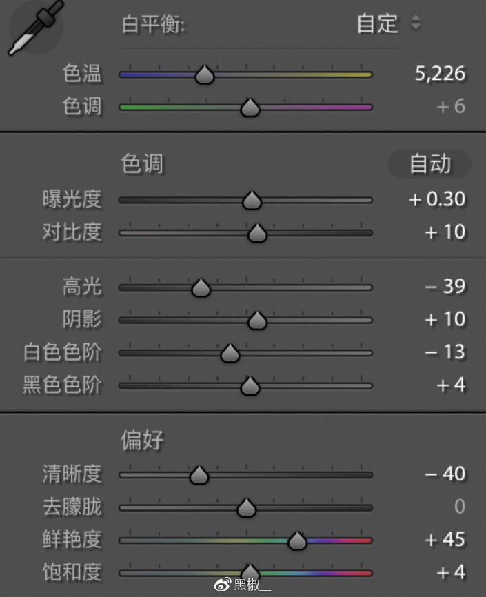 LR调色教程，用LR打造室内人像暖色写真