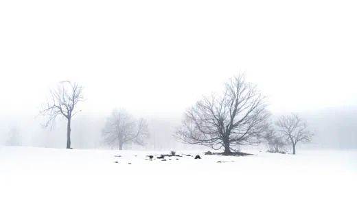 創(chuàng)意合成，合成雪景天使創(chuàng)意照片