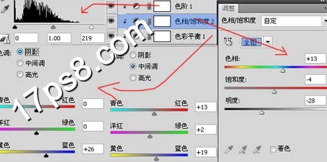 地狱骑士 电影海报 ps教程 滤镜 盖印层