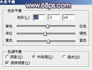 ps調(diào)出秋季黃紫色調(diào)教程