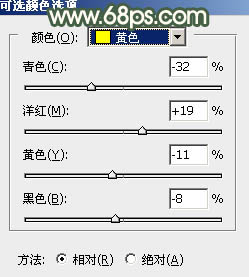 紅色調(diào)，調(diào)出秋季的秋紅色調(diào)人像照片